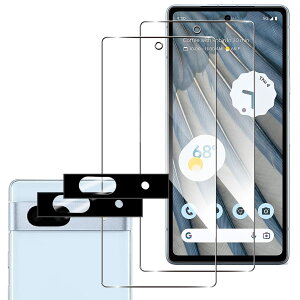 �y���������zWigsii �Ή� Google Pixel 7A �p �K���X�t�B���� + �J�����t�B���� �y �� �i�� ���{AGC���Ɏq�f�ސ��zWigsii �s�N�Z��7A �K���X�t�B���� 2�� �y �d�x9H �����K���X �z Pixel 7A �J�����t�B���� 