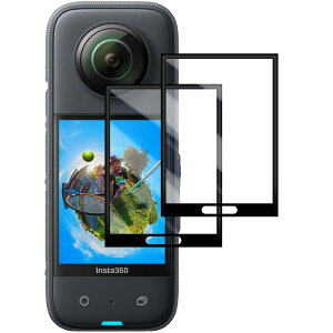 �y���������zWigsii�y2���z �Ή� Insta360 X3 �p �t���ی�t�B���� �u���{AGC���Ɏq�f�ސ��A�d�x9H�A2.5D���H�A�ɔ��A�����ߗ��A�w��h�~�A���������A�Ռ��z���A��U�h�~�A�\��t���ȒP�A�C�A�[