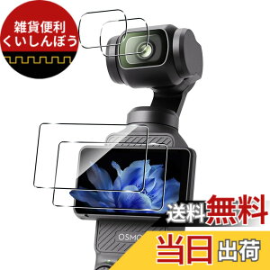 �y���������z�Ή� �K���X�t�B���� �ی�t�B���� ���E���h�G�b�W���H�Ȃ� �T�C�Y�F�Ή� DJI OSMO Pocket 3