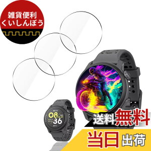 �y���������z�Ή� �K���X�t�B���� �ی�t�B���� ���E���h�G�b�W���H�Ȃ� �T�C�Y�F�Ή� COROS PACE 3