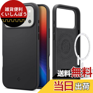 �y���������zSpigen �V���R���E�t�B�b�g�E�}�O�t�B�b�g �F�F�u���b�N�A�T�C�Y�FiPhone 17 Pro