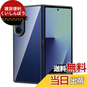 �y���������zKakuki �P�[�X TPU+PC ���΂ݖ��� �M�����N�V�[S24 �N���A�J�o�[ �X�g���b�v�z�[���t �F�FPC �u���b�N�A�T�C�Y�FGalaxy Z Fold7