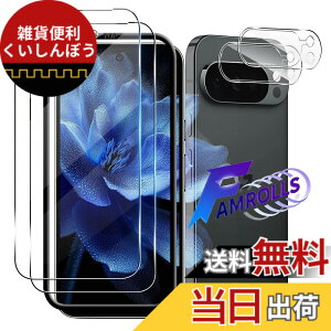 �y���������z�Ή� �K���X�t�B���� �ی�t�B���� ���E���h�G�b�W���H�Ȃ� �F�F�N���A�A�T�C�Y�F�Ή� Google Pixel 10 pro xl