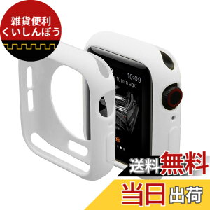 �y���������z�Ή�Apple Watch SE/SE2/6/5/4 40mm��p�P�[�X �A�b�v���E�H�b�`�V���[�Y 6 �X�N���u�J�o�[ �V���v�� �V���R���ގ� TPU�f�� �C�菝�h�~ �h�Ռ� �S�ʕی� Apple Watch 4 �ی�J�o�[�i�u���b�N