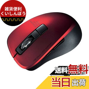 �y���������z�T�����T�v���C �L���}�E�X USB A�ڑ� �É� �u���[LED 5�{�^�� 3200dpi(4�i�K�ؑ�) ���^ �u���b�N MA-BL156BK �F�F���b�h