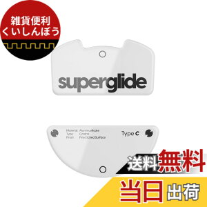 �y���������zSuperglide/ Superglide2 �}�E�X�\�[�� for Razer �}�E�X�t�B�[�g [ �����K���X�f�� ���E���h�G�b�a���H ���ϋv Super Smooth ] �F�F�z���C�g�A�T�C�Y�Fviper v3 Pro - Control