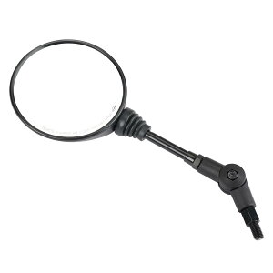 �y���������zKEMIMOTO �I�t���[�h�~���[ �o�C�N�~���[ �|�� �܂肽���� 10mm 8mm���E�Z�b�g �ėp ���u��250�p CT125�p �A���_�[�~���[ �Ԍ��Ή� �F�F�u���b�N�A�T�C�Y�F9cm x 33mm x 8cm