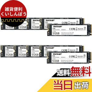 �y���������zPatriot P300 Internal SSD - NVMe PCIe Gen 3x4 - M.2 2280-10 Pack Parent �F�F�u���b�N�A�T�C�Y�F512GB 10 Pack