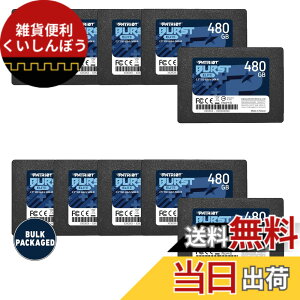 �y���������zPatriot Burst Elite Solid State Drive SSD 2.5 �T�C�Y�F480GB 10 Pack Bulk Packaging