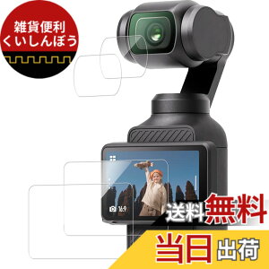 �y���������zKPNS ���{�f�ސ� �����K���X �p �K���X�t�B���� �J�����t�B���� �ی�t�B���� �T�C�Y�F2-DJI Osmo Pocket 3