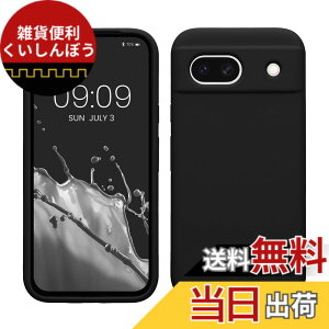 �y���������zkwmobile �X�}�z�P�[�X Google Pixel 8a�Ή� �P�[�X - TPU ���L�b�h �V���R�� �J�o�[ - �ϏՌ� ���h�~ �T���T�� Case �F�F�u���b�N�A�T�C�Y�FPixel 8a