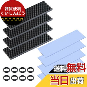 �y���������zELUTENG M.2 SSD �q�[�g�V���N ���M�ڒ��V�[�g�t�� 4�Z�b�g