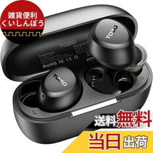 �y���������zTOZO A1-Mini ���C�����X�C���z�� ���^ �y�� AI �ʘb���m�C�Y���_�N�V���� bluetooth 5.3 IPX5�h�� �ő��32���Ԃ̍Đ� ��p�A�v���Ή� �J�X�^��EQ���[�h iOS/Android�Ή� �����A�V�X�^���g��