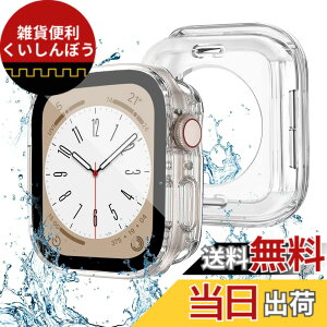 �y���������z�y2in1�ی�݌v�zPOLINK �Ή� �A�b�v���E�H�b�` �J�o�[ Series 11/10/9/8/7/6/5/4/SE3/SE2/SE 46mm 45mm 44mm 42mm 41mm 40mm PC�f�� �����K���X �Ή� Apple Watch �J�o�[�h�� ��̌^ �V�f�U�C�� 3D���p�G�b