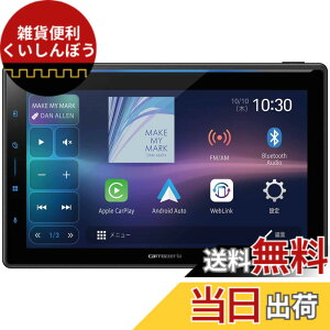 �y���������zPioneer �p�C�I�j�A �f�B�X�v���C�I�[�f�B�I AppleCarPlay AndroidAuto�Ή� Wi-Fi���[�^�[ �Z�b�g �F�F�u���b�N�A�T�C�Y�F10.1�C���`