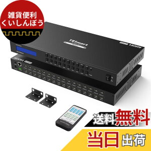 �y���������zTESmart HDMI �}�g���b�N�X 4K EDID�@�\ ��PC���� HDMI �ؑ֊�