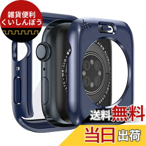 �y���������zBELIYO �Ή� Apple Watch �P�[�X Series 11/10/9/8/7/SE3/SE2/SE/6/5/4/3/2/1 Ultra 3/2/1 �A�b�v���E�H�b�` �J�o�[ �K���X�t�B���� ��̌^ Apple Watch �J�o�[ PC�f�� �y�� ���{���Ɏq�� ��d�\�� �A�b�v