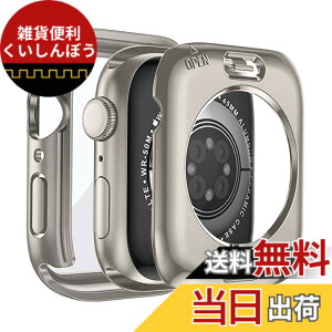 �y���������zBELIYO �Ή� Apple Watch �P�[�X Series 11/10/9/8/7/SE3/SE2/SE/6/5/4/3/2/1 Ultra 3/2/1 �A�b�v���E�H�b�` �J�o�[ �K���X�t�B���� ��̌^ Apple Watch �J�o�[ PC�f�� �y�� ���{���Ɏq�� ��d�\�� �A�b �F