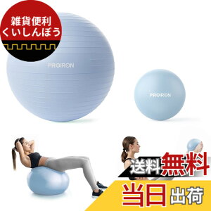 �y���������zPROIRON �o�����X�{�[�� �΂�񂷂ځ[�� 55cm 65cm 75cm (6�F) ���� �W���{�[�� �t�B�b�g�l�X�{�[�� �A���`�o�[�X�g �ω׏d300kg �n���h�|���v�t �F�F�A�C�X�N���[���E�u���[2�_�Z�b�g