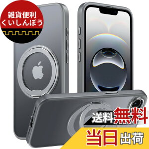 �y���������ziPhone 15 Pro Max �K�p �P�[�X Magsafe�Ή� �A�C�t�H��15�v���}�b�N�X �J�o�[ 360°��]�X�^���h Uovon �X�}�z�P�[�X �A�C�z�� 15promax �g�уP�[�X ���C�����X�[�d �ԍڃz���_�[ �Ή� �X�g