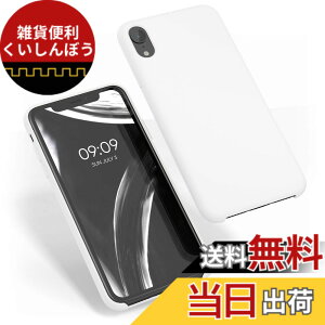 �y���������zkwmobile �X�}�z�P�[�X Apple iPhone XR�Ή� �P�[�X - TPU ���L�b�h �V���R�� �J�o�[ - �ϏՌ� ���h�~ �T���T�� Case �F�F�z���C�g