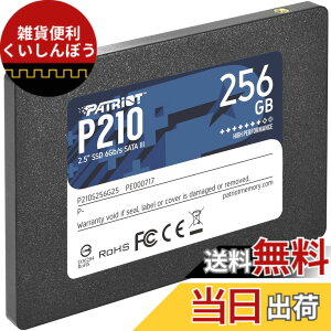 �y���������zPatriot P210 Parent Solid State Drive SSD �T�C�Y�F256gb