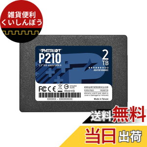�y���������zPatriot P210 Parent Solid State Drive SSD �T�C�Y�F2TB