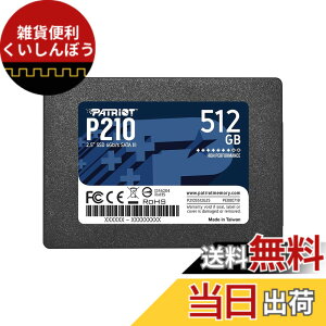 �y���������zPatriot P210 Parent Solid State Drive SSD �T�C�Y�F512gb