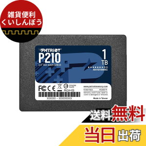 �y���������zPatriot P210 Parent Solid State Drive SSD �T�C�Y�F1TB