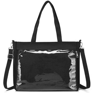 �y���������z[YUYAKESHI] �Ƀo�b�O ������ ���΂� �g�[�g�o�b�O �W�� �ʃo�b�W�p �Ƀ}�b�g�t �C�x���g ��e�� �V�����_�[�o�b�O �Ƀo �ʊw 2way �F�F�u���b�N�A�T�C�Y�F36cm x 28cm x 8cm