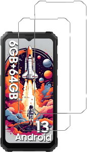 �y���������z�y2���Z�b�g�zFor OUKITEL �t�B���� �ی�t�B�����yZENGZOUZ�zOUKITEL �K���X�t�B���� ���{���Ɏq�f�ސ� �d�x9H �ϏՌ� �X�N���b�`�h�~ �����ߗ� �����z�� �C�A�[�� �����x�^�b�` �� �F