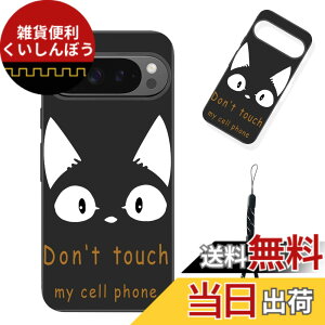 �y���������z�X�}�[�g�t�H����p�ی�P�[�X (Don't touch my cell phone) �F�FDon't touch my cell phone�A�T�C�Y�F�Ή� Google Pixel 9 Pro�p