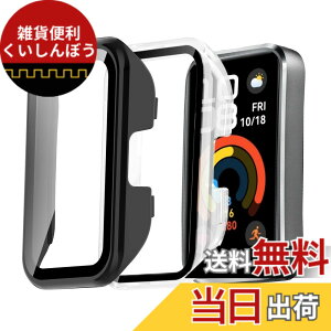 �y���������zFor �t�B���� �F�F�u���b�N�A�T�C�Y�FHUAWEI BAND 10