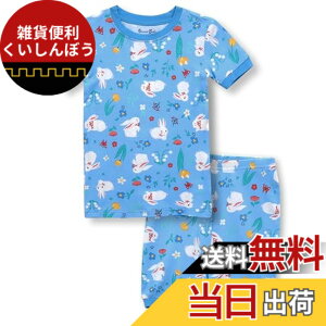 �y���������z[Vaenait Baby] �q���L�b�Y1-8�� �����p�W���}�Q�Ԓ����[���E�F�A�㉺�Z�b�g �r�X�R�[�X Shirring Colorful �F�FA07-Blue Rabbit�A�T�C�Y�F75