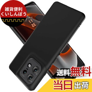 �y���������zLAYJOY �� �S�ʕی� �P�[�XTPU�f�� [�y�� ���^ �X���� �ϏՌ� �ϋv�� �w��h�~] (�u���b�N) �F�F�u���b�N�A�T�C�Y�FMoto edge 50S Pro/50 Pro