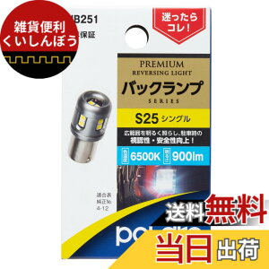 �y���������z�����H�� POLARG(�|���[�O) ��C�pLED�o���u Ver1�V���[�Y �F�F�z���C�g�A�T�C�Y�FS25 900lm