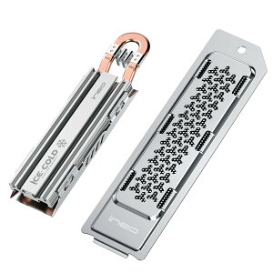 �y���������zineo PS5 �q�[�g�V���N M.2 NVME SSD �q�[�g�V���N PS5 Slim/PS5 Pro ����PCIe M.2 NVMe �Q�[�~���OSSD�p �}�O�l�V�E���A���~�j�E������ ���M�� [M22] �F�F�V���o�[