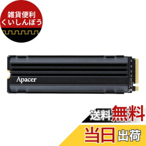 �y���������zApacer SSD NVMe PCIe Gen4x4 M.2 2280 �F�F�u���b�N�B
