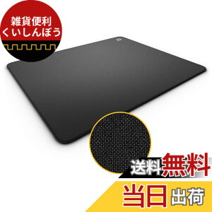 �y���������zENDGAME GEAR EM-C Poron �Q�[�~���O�}�E�X�p�b�h �F�F�u���b�N�A�T�C�Y�F490x410mm