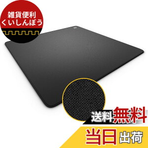 �y���������zENDGAME GEAR EM-C Poron �Q�[�~���O�}�E�X�p�b�h �F�F�u���b�N�A�T�C�Y�F500x500mm