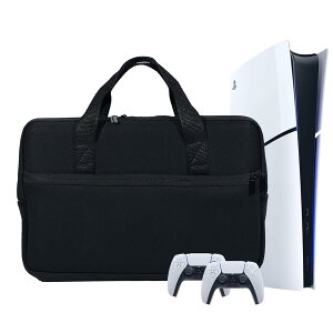 �y���������zAmerbtech PS5 ���[�o�b�O PS5 Slim��p���[�P�[�X Playstation 5 �f�W�^���E�G�f�B�V����(CFI-2000)�Ή� �L�����[�o�b�O ���s�p �����^�ѕ֗� �������[�� �y�� �h�o �h�� �ϏՌ� (�u���b�N�j