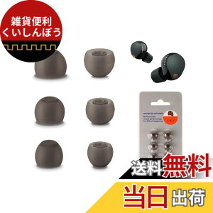 �y���������z�C���[�s�[�X Sony WF-1000XM5 �C���[�z�� �Ή� �C���[�`�b�v�yRIGFUJUN�z�t�B�b�g�� �E���h�~ �_�炩�� ����~�� WF-1000XM5 �C���[�z�� �p �Ή� �����p 3�y�A(�O���[) �F�F�O���[