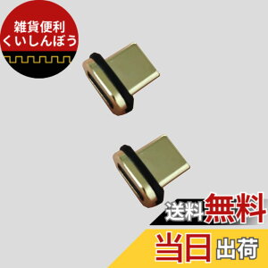 �y���������zUSB-C Type C�}�O�l�b�g��p�[�q2���� ���CUSB�R�l�N�^ �}�O�l�b�g�ϊ��A�_�v�^ USB3.1 GEN 2 10Gbps �����f�[�^�]�� �}�O�l�b�g ���΃R�l�N�^ 100W/5A 4K/60Hz �f���o�͑Ή� �f���h�~ PD�}