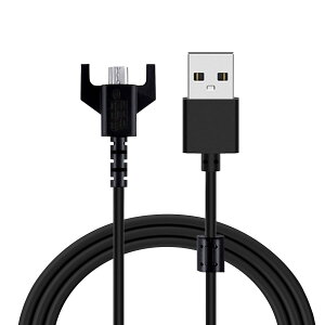 �y���������zFor Logicool G(���W�N�[�� G) ���C�����X�}�E�X �[�d �P�[�u�� �[�d�� Logicool PRO X SUPERLIGHT/PRO WIRELESS/G403/G900/G903/G703 ���C�����X�}�E�X/G560 �X�s�[�J�[ �Ή� 180cm USB-Micro(�u���b�N) �F�F