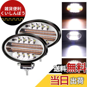 �y���������zX-STYLE �o�C�N �t�H�O�����v �w�b�h���C�g �⏕�� 42W 102W��Ɠ� ���[�N���C�g 12V 24V ���P�x �h�� ������ �ϏՌ� �ėp �ԊO�� �z���C�g �ی^ 2�Z�b�g �F�F�z���C�g+�A���o�[