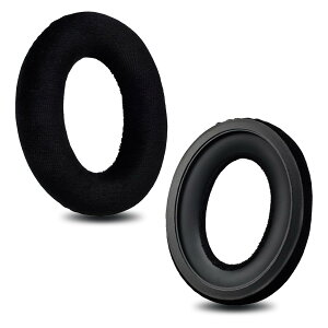 �y���������zZMHJY �C���[�p�b�h �C���[�N�b�V���� for Sennheiser HD599/HD598/SE/CS/SR/HD595/HD569/HD560S/Game Zero, PC37X/PC38X/PC350/PXC350/PXE350/PC360/HD380/HD380-Pro �w�b�h�z�� �����p �p�b�h �F�F�u���b�N