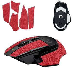 �y���������z�y1+1���Z�b�g�zLogicool G502 X/G502 X LIGHTSPEED/G502 X Plus LIGHTSPEED �p �}�E�X�O���b�v �e�[�v + �t�B�[�g KONXISA �Q�[�~���O�}�E�X ����~�߃O���b�v�e�[�v �ɔ� �D���z���� �A���`�X��