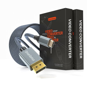 �y���������zDriverGenius ApeX Pro�V���[�Y USB-C to 8k/60Hz DisplayPort Adapter �T�C�Y�F1.8mx2�{�EC-DP�E8K/60Hz