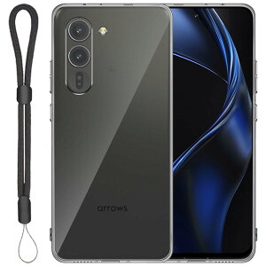 �y���������zJIAYJP for Arrows Alpha/F-51F �P�[�X �����o�b�N�J�o�[ TPU�f�� ���^ �y�� �ϏՌ� �C�菝�h�~�z���_�炩����G�蓧�� �X�}�z �������ʒu TPU�V���R�� �N���A �J�o�[�i�N���A�j �F�F�N��