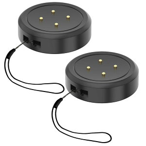 �y���������zFor Google Pixel Watch 3 / Pixel Watch 2 / Fitbit Versa 4 / 3 / Sense 2 / 1 �Ή� �[�d�� Type-C�[�d�ϊ��A�_�v�^ KONXISA ���C�z�� �}���[�d ���ϋv ���^�[�d�A�_�v�^�[ �A�N�Z�T���[ �`���[�W���[ ��